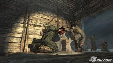 Call Of Duty World At War Japanese Cutscene