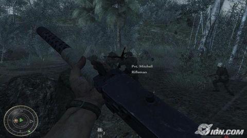 Call Of Duty World At War Japanese Jungle
