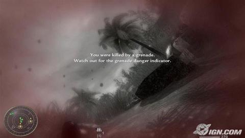Call Of Duty World At War Killed By Grenade