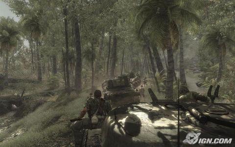 Call Of Duty World At War Sherman Tanks