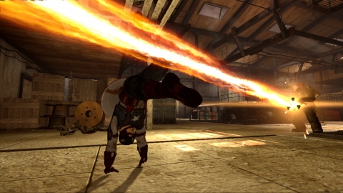 Captain America Super Soldier Dodge