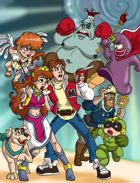 Captain N Andrew Dobson Art