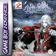 Castlevania Harmony of Dissonance Cover