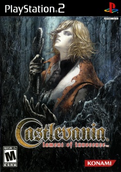 Castlevania Lament of Innocence Cover