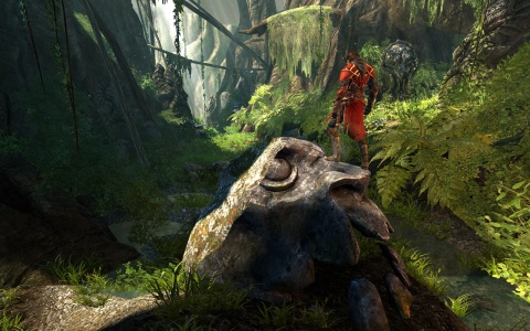 Castlevania Lords of Shadow Lush