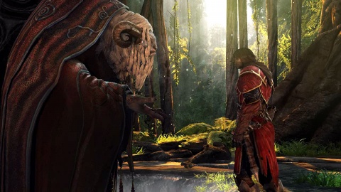 Castlevania Lords of Shadow pan