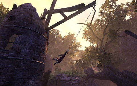 Castlevania Lords of Shadow Swing