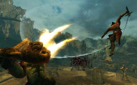 Castlevania Lords of Shadow Troll