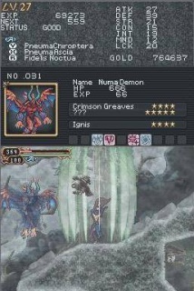Castlevania Order of Ecclesia Absorb