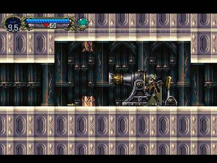 Castlevania Symphony Of The Night Alucard Cannon