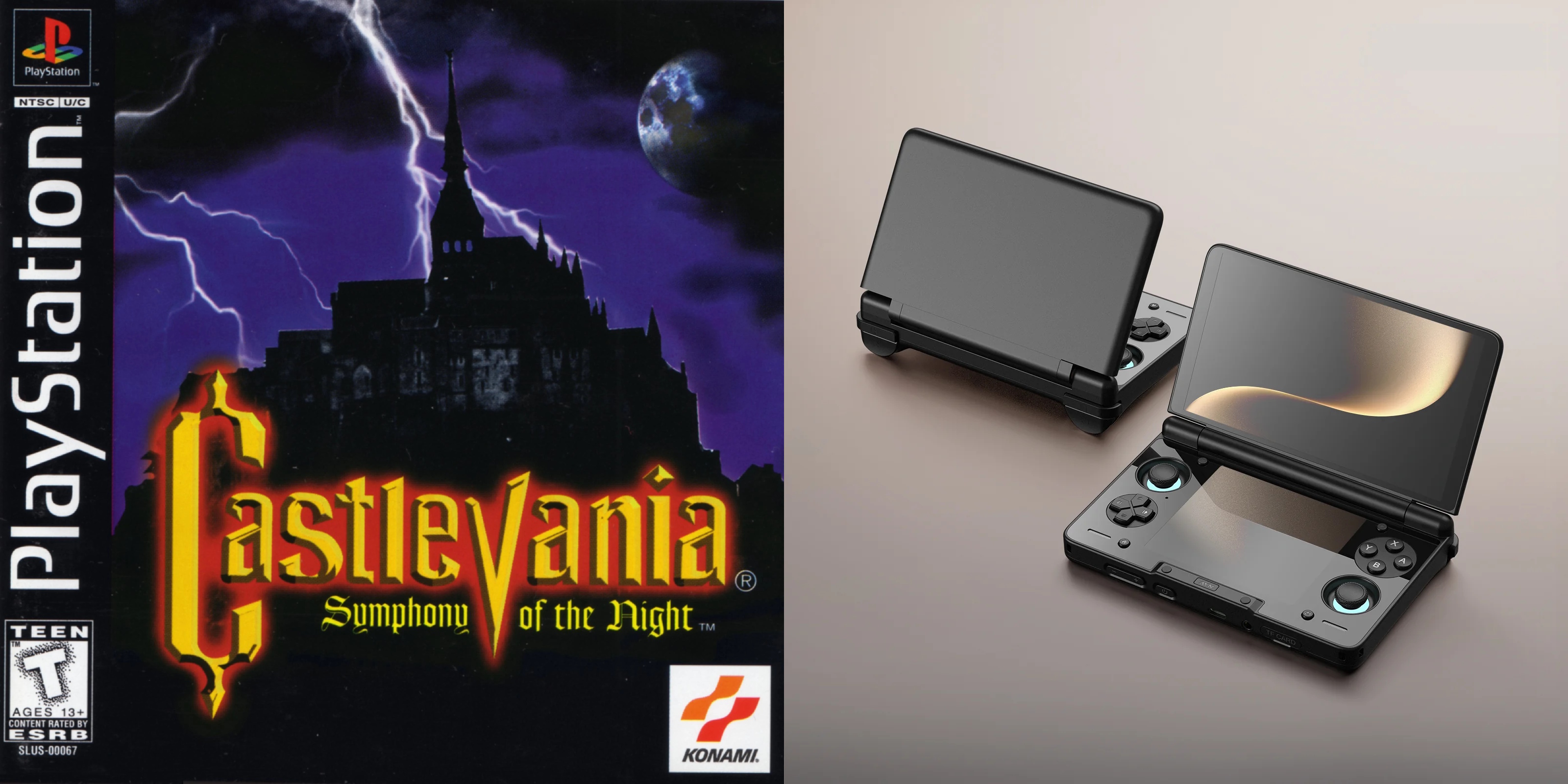 Castlevania Symphony Of The Night Ayn Thor Header