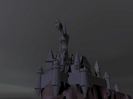 Castlevania Symphony Of The Night Castle Cutscene