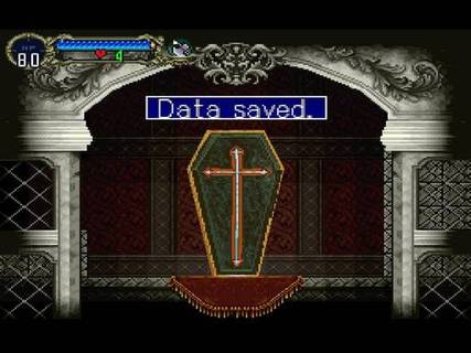 Castlevania Symphony Of The Night Coffin Save