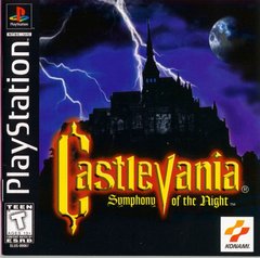 Castlevania: Symphony of the Night Cover