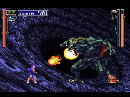 Castlevania Symphony Of The Night Richter Dracular