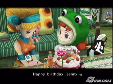 Chibi Robo Happy Birthday Jenny