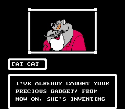 Chip And Dale Rescue Rangers Fat Cat Gadget Chip And Dale Rescue Rangers Fat Cat Gadget