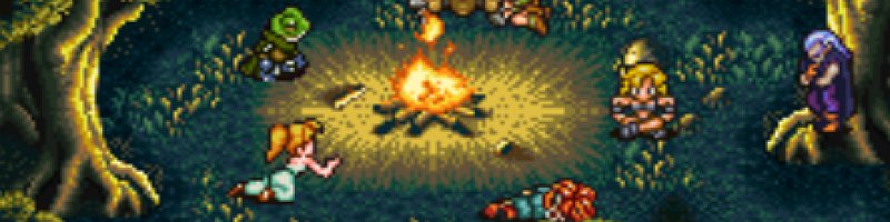 Chrono Trigger Banner Chrono Trigger Banner