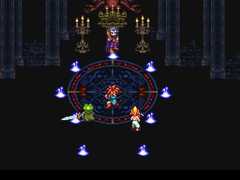 Chrono Trigger Magus battle