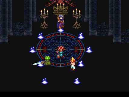 Chrono Trigger Magus Fight