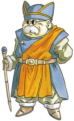 Chrono Trigger Melchior art