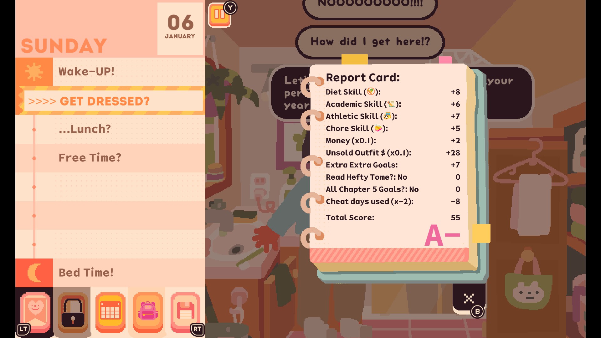 consume me final grade