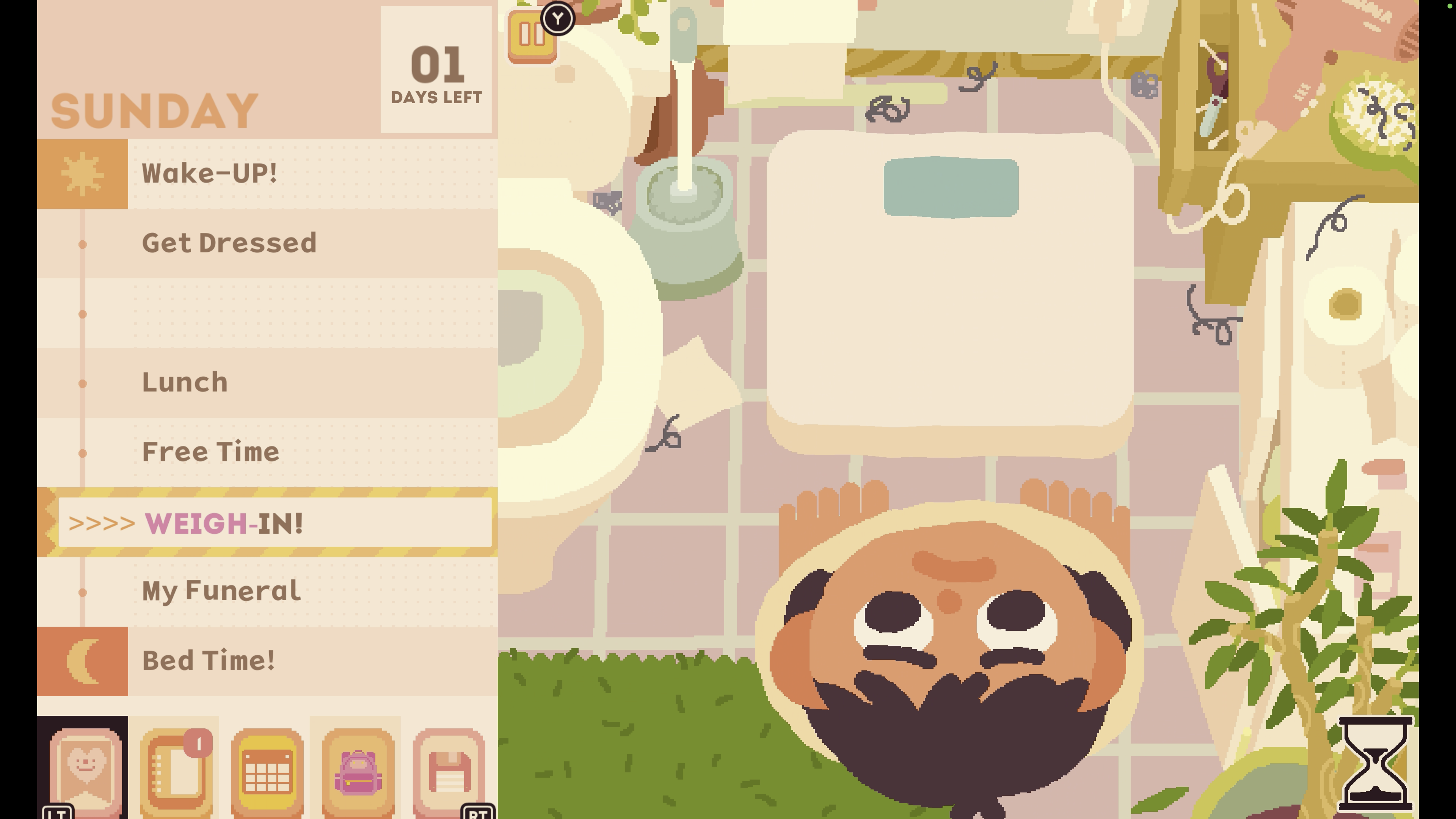 consume me scale weigh in