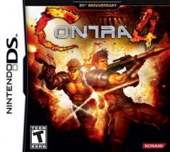 Contra 4 Cover