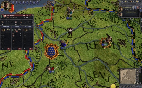 Crusader Kings 2 Combat