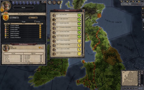 Crusader Kings 2 Kingdom of Scotland