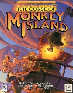 The Curse of Monkey Island Cover