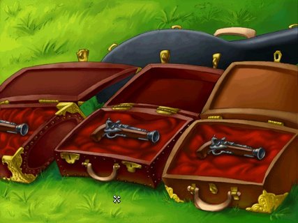 Curse Of Monkey Island Dueling Banjo Guns