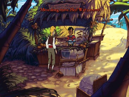 Curse Of Monkey Island Guybrush Cabana Boy