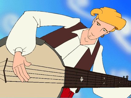 Curse Of Monkey Island Guybrush Dueling Banjo