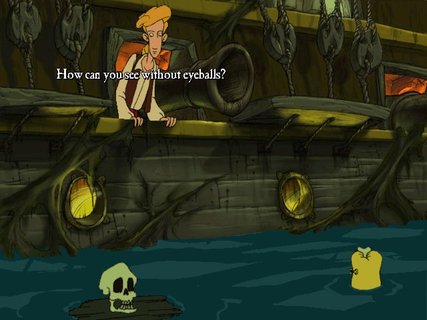 Curse Of Monkey Island Guybrush Murray