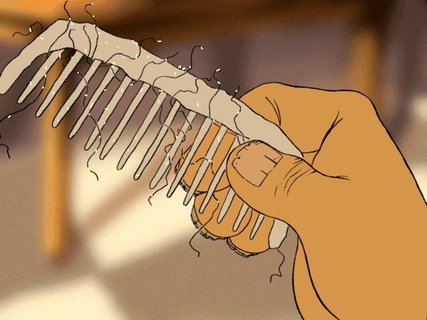 Curse Of Monkey Island Lice Comb