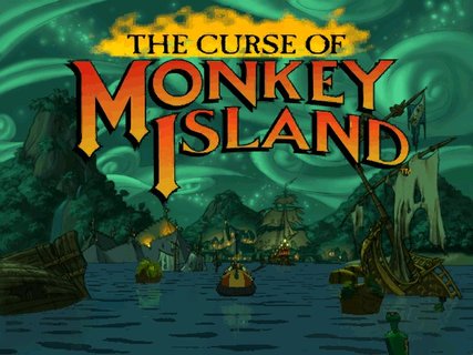Curse Of Monkey Island Logo