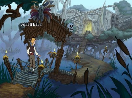 Curse Of Monkey Island Voodoo Ship Murray