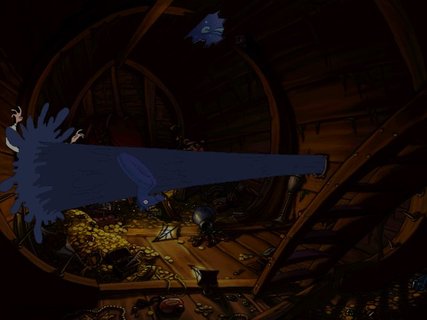 Curse Of Monkey Island Water Float