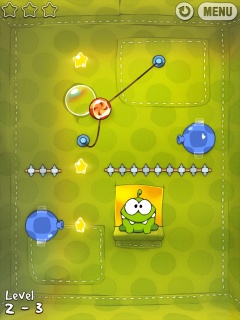 cut the Rope om nom