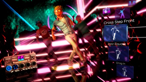 Dance Central Commodores Brick House