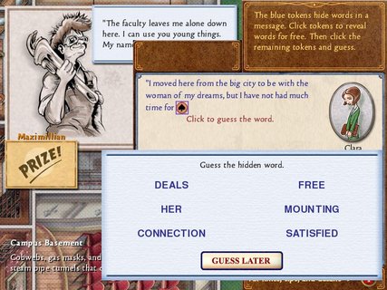 Dangerous Girls Clara Janitor Maximillian