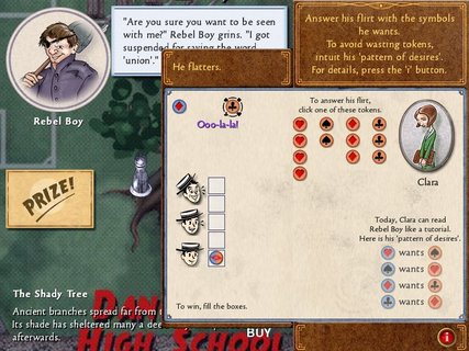 Dangerous Girls Clara Rebel Boy Flirt