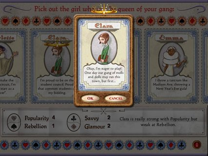 Dangerous Girls Clara