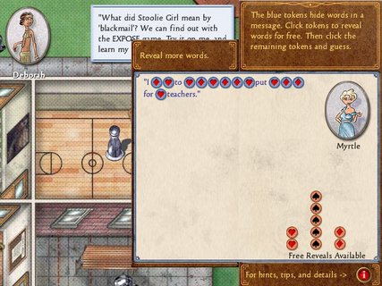 Dangerous Girls Myrtle Deborah Expose