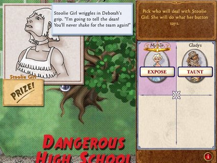 Dangerous Girls Myrtle Gladys Stoolie Girl