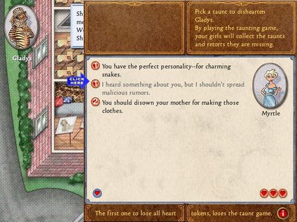 Dangerous Girls Myrtle Gladys Taunt