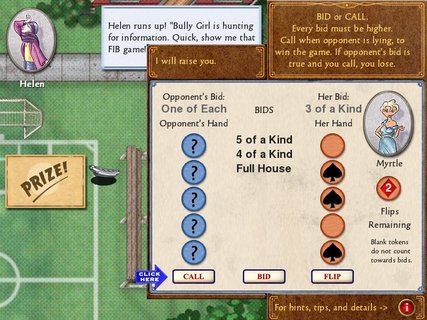 Dangerous Girls Myrtle Helen Fib