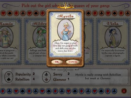 Dangerous Girls Myrtle