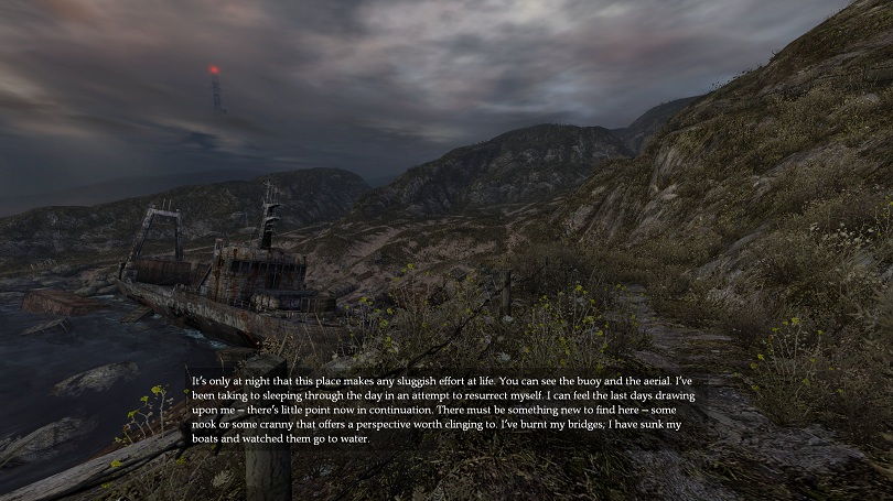 Dear Esther 01 Landed Ship